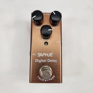SAPHUE Digital Delay Guitar Pedal - Picture 1 of 4