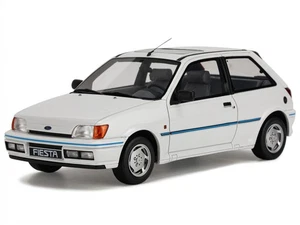 Modellino auto Ford Fiesta MK3 XR2i bianco diamante XSC691A resina OT967 Otto 1:18 - Foto 1 di 7