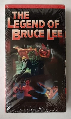 The Legend of Bruce Lee (1997, VHS) BRAND NEW Sealed VHS Video Tape - Image 1 of 2