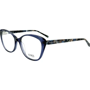 Jones New York J774 Damen Kunststoff Brillengestell Blau 57-18 - Bild 1 von 5