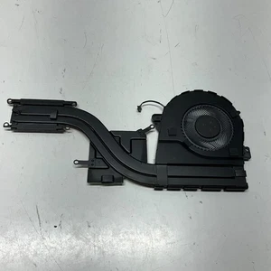 Oryginalny wentylator procesora Dell Latitude 5580/5590 + radiator 9VK27 2K3PX - Zdjęcie 1 z 4