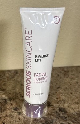 Gel conductor tonificante facial Serious Skincare Reverse Lift nuevo 4 oz Foto 1 de 4