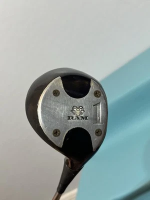 Vintage Right Handed Ram 1 Wood Driver 44.75” Golf Club - Image 1 of 4