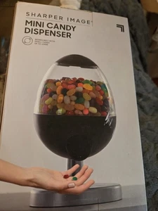 Sharper Image Mini 9” Automatic Touch-activated Candy Dispenser  - Picture 1 of 6