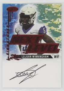 2022 SAGE Low Series Next Level Signatures Red Lujuan Winningham #NLS-LW Auto - Picture 1 of 4