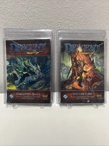 Forgotten Souls, Nature's Ire, - Descent Journeys in the Dark 2nd -Used Complete - Picture 1 of 4