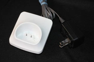 Panasonic PNLC1077 YA White Base Charger Stand + Adapter PNLV233 Replacement - Picture 1 of 8