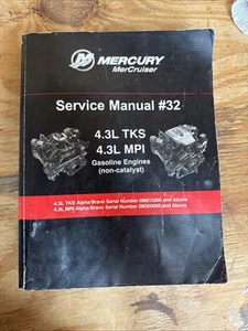 MerCruiser 90-8M0086018 7/2013 4.3L TKS Gasoline Engine #32 Service Manual #48 - Picture 1 of 2