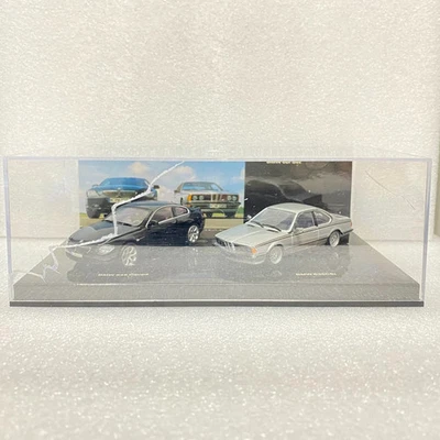 80420393306 MINICHAMPS 1/43 BMW 645Ci and BMW 635Csi Diecast Model Set - Image 1 of 4