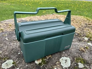 Stanley Alladin Cooler Thermos Green Lunch Box Combo Vintage No Thermos - Picture 1 of 5