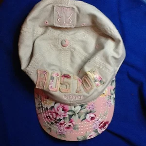 GORRA DE BÉISBOL 'ROBIN RUTH' (BOSTON) ROSA CON FLORES AJUSTABLE 73023C - Imagen 1 de 6