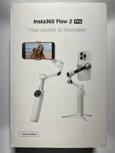 Insta360 Flow 2 Pro Smartphone Gimbal Stabilizer Kit {OPEN BOX} - Picture 1 of 2