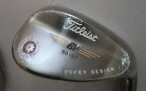 Titleist Vokey Spin Milled 2009 BV 60* 07 Wedge RH New In Plastic! - Picture 1 of 8