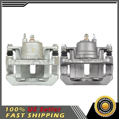 Nugeon Brake Calipers Fits 2003 2004 2005 2006 2007 2008 Toyota Corolla - Image 1 of 4