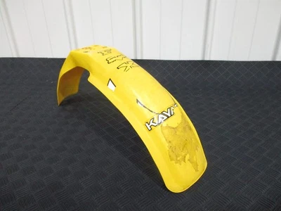 87 Suzuki RM 80 usado OEM matrícula delantera cubierta 94911-02B00-25Y 1987-1996 Foto 1 de 4