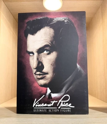 In Stock 100% Authentic NECA Ultimate Vincent Price Action Figure Very Rare - Image 1 of 4