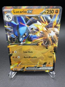 Lucario ex 082/142 Sv07: Stellar Crown Holo - Imagen 1 de 4