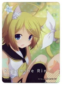 Hatsune Miku Kayou: Kagamine Rin SR | #CY-SR-070 Hatsune Miku | Chino - Imagen 1 de 2