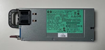HP 1200W 12V PLATINUM DPS-1200FB Netzteil - Bild 1 von 3