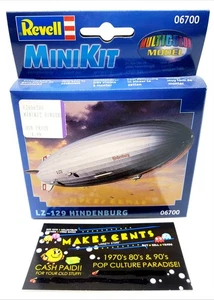 Revel MiniKit 06700 Lz-129 Hindenburg Model Zeppelin - BRAND NEW! - Picture 1 of 2