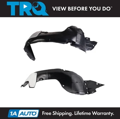 TRQ Inner Fender Liner Set Fits 2013-2014 Hyundai Elantra Coupe - Image 1 of 4