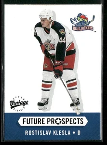 2000-01 Upper Deck Vintage - Future Prospects Rostislav Klesla #371 - Bild 1 von 2