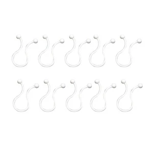 30 Pcs Kabelmanager Kabel-Organizer-Clips Verstellbare Kabelclips - Bild 1 von 11