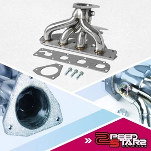 CABEZAL ESCAPE CHEVY COBALTO/HHR/ION 2.2/2.4 L61/LE5 NO TURBO ECOTEC ACERO INOXIDABLE - Imagen 1 de 5