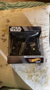 Hot Wheels Star Wars Starships Select Jango Fett's Starship #09 1:50 Diecast - Picture 1 of 1