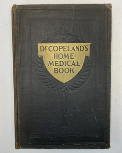 Dr. Copeland's Home Medical Book 1943 Hardcover 2. Auflage - Bild 1 von 9