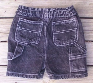 Kleinkinder Shorts Größe 18 Mos. - Mac Henry Carpenter Black Stretch Waist MVP - Bild 1 von 2