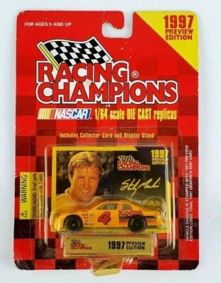 1997 Preview Edition Chevy Monte Carlo #4 Sterling Marlin Kodak Nascar Replica - Image 1 of 3