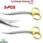 Surgical Veterinary La Grange Scissors TC Dental Instruments Tissue Shears New