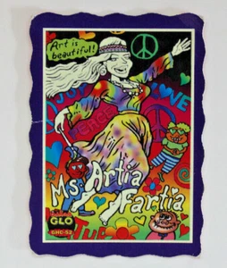 Glow Zone Purple Oddbodz Ms Artia Fartia No 52 - Picture 1 of 2
