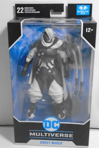 SEALED NIB 2022 MCFARLANE DC MULTIVERSE FUTURE STATE GHOST MAKER 7" FIGURE - Picture 1 of 2