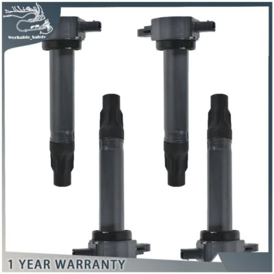 Ignition Coil Set of 4 for Dodge Caliber Avenger Journey 2007-17 2.0L 2.4L UF557 - Image 1 of 4