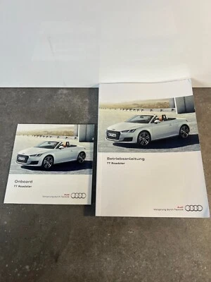 Audi TT Roadster 8S Betriebsanleitung Bordbuch Bordmappe Bedienungsanleitung - Bild 1 von 4