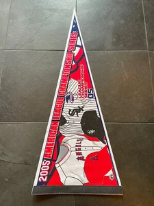 2005 Chicago WHITE SOX American League Champions Series Pennant ANGELS RARE!!!! - Picture 1 of 12
