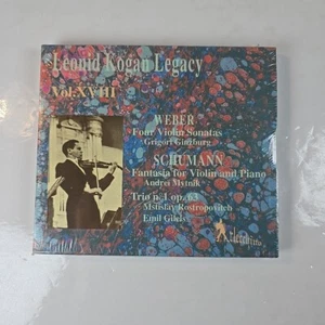 Weber, Schumann: Leonid Kogan Legacy Vol. 18 (Arlecchino) - Bild 1 von 2