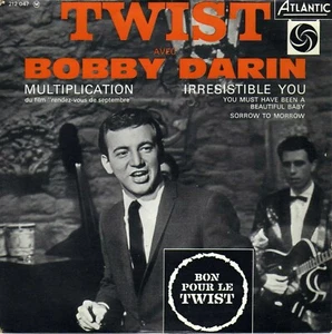 BOBBY DARIN MULTIPLICATION FRENCH ORIG EP 45 PS 7" - Picture 1 of 1