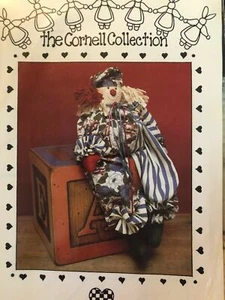 Modello artigianale vintage: pagliaccio diaspro 20" della collezione Cornell - Foto 1 di 3