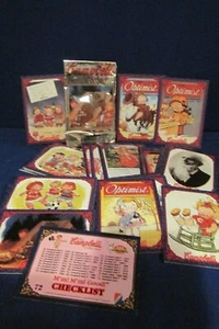 1995 Collect-A-Card The CAMPBELL'S Collection Base Card Set (72) + Wrapper - Bild 1 von 7