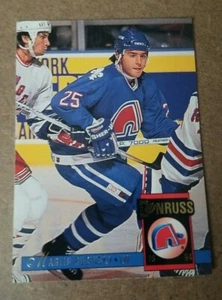 1993-94 Donruss - Quebec Nordiques - Hockey Card #281 Martin Rucinsky - Picture 1 of 2