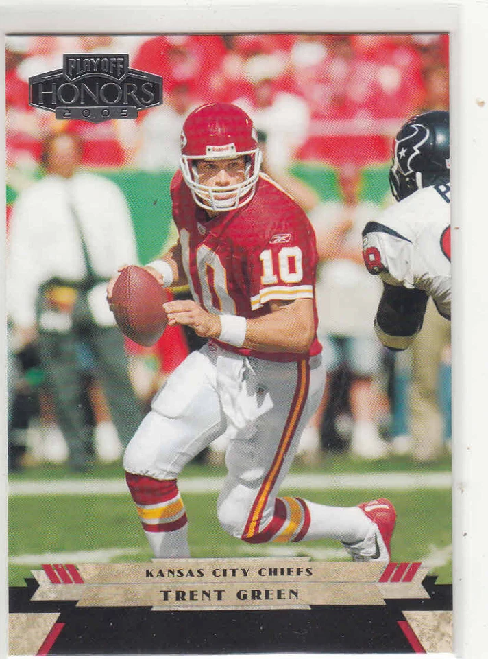 TRENT GREEN 2005 DONRUSS PLAYOFF HONORS #52 KANSAS CITY CHIEFS - Image 1 of 1