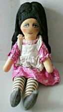 Vintage 24 inch Cloth Doll by Anne Wilkinson Designs