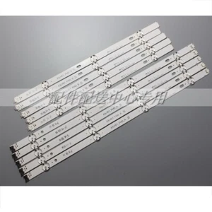 LED-Leisten für LG 43LH520V 43LH590 43LJ515V 43LH510V 43LH570V 43LF510V 43LF5100 - Bild 1 von 5