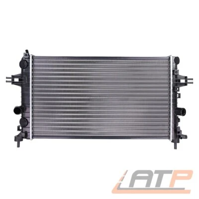 KÜHLER WASSERKÜHLER FÜR OPEL ASTRA H ZAFIRA B 1.6 1.8 - Bild 1 von 4