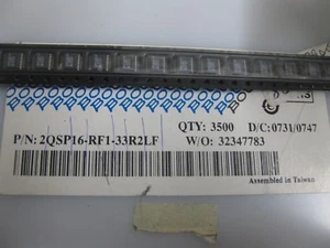 10X 2QSP16-RF1-33R2 Resistor Networks & Arrays 16PIN 33.2OHMS QSOP - Picture 1 of 6