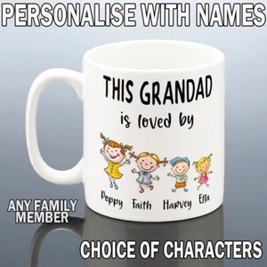 GRANDAD Geburtstagsgeschenk Dieser Opa gehört TASSE Gramms Valentinstag Puppe Papa Pops - Bild 1 von 5