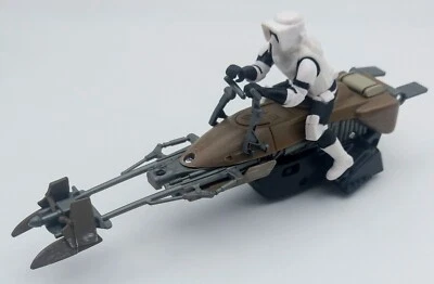 Stormtrooper Speeder Bike RC Star Wars Spin Master No Remote 2015 - Image 1 of 2